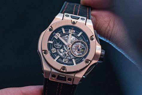 Hublot's Big Bang Ferrari Unico in King Gold – Video Review